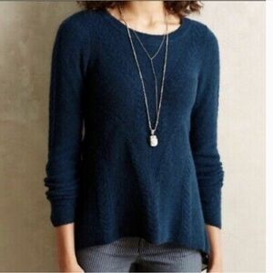 Anthropologie Knitted & Knotted Sweater